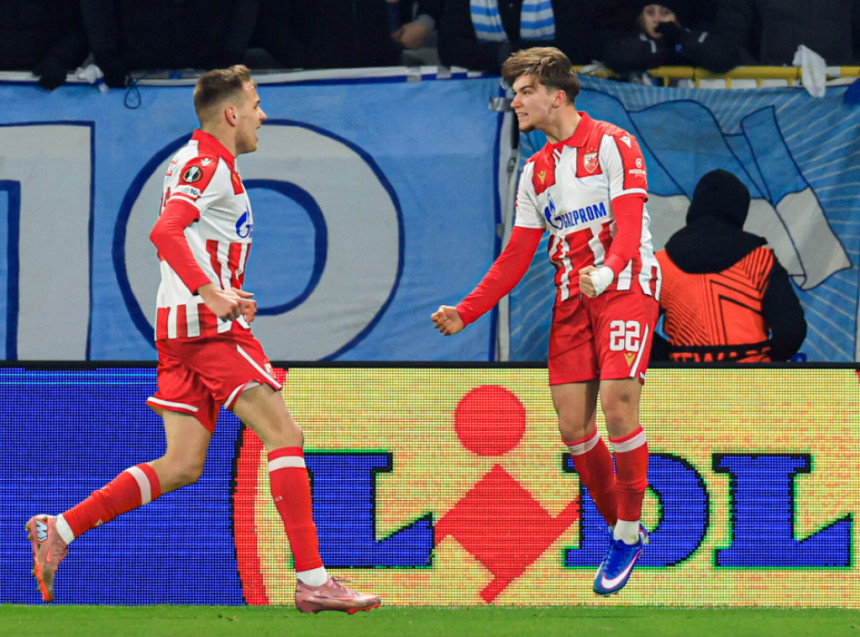 Evropsko proljeće je tu: Fudbaleri Zvezde savladali Malme