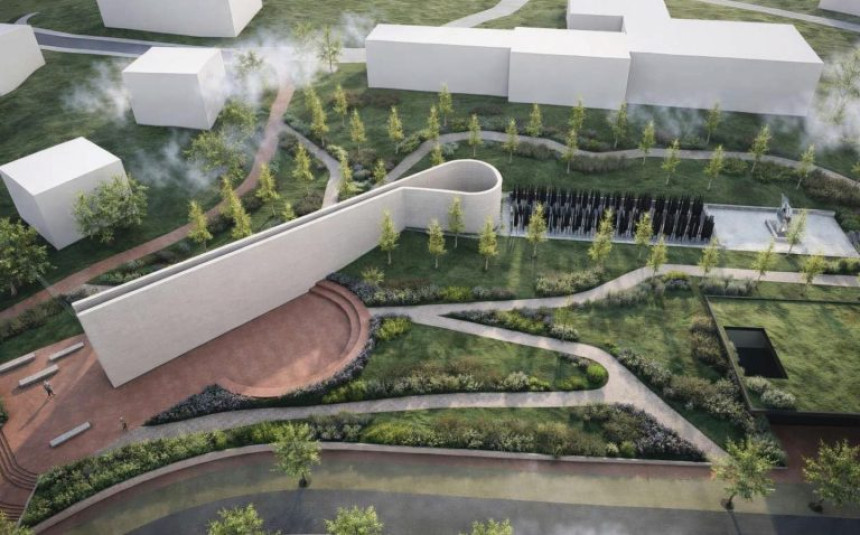 Ovako će izgledati Memorijalni park šargovačkim đacima