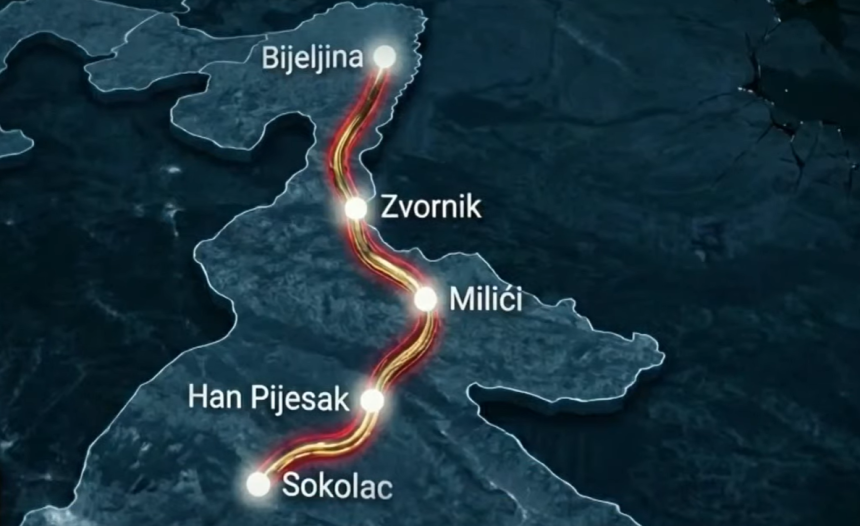 Decenijska prevara: Ništa od brze ceste Bijeljina – Sokolac