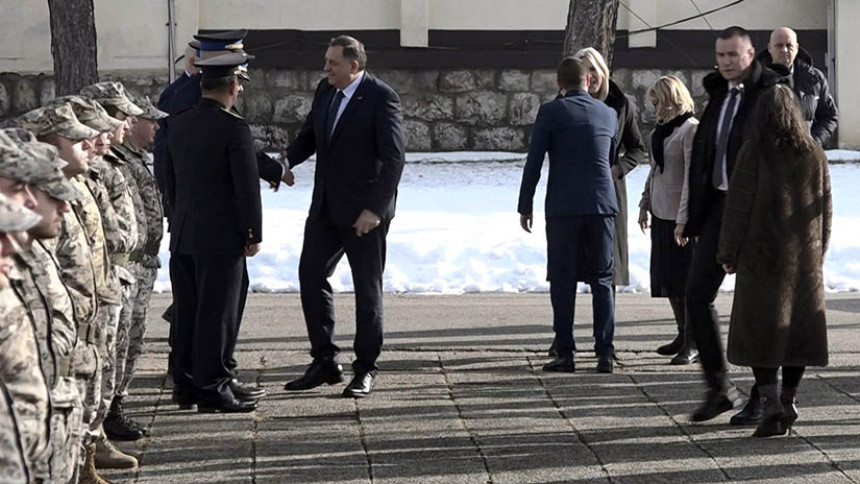 Dodik dobija čin maršala policije Republike Srpske?!