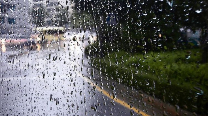 Oblačno sa kišom, jače padavine poslije podne