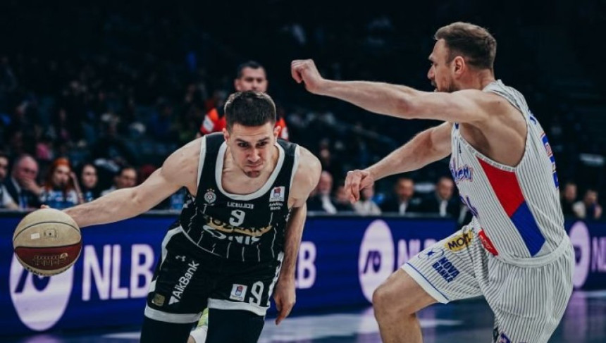 Кошаркаши Партизана побиједили Игокеу у АБА лиги