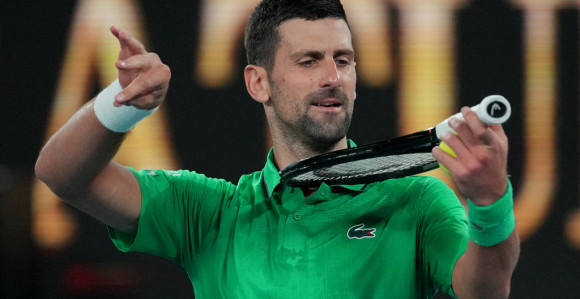 Меншик се повукао, Ђоковић иде директно у четвртфинале