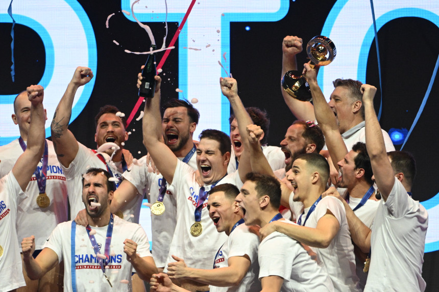 Po 20.000 evra za vaterpoliste, za titulu prvaka Evrope