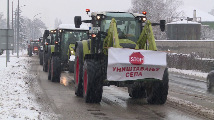 Prije sastanka sa ministarkom mljekare zovu iz policije