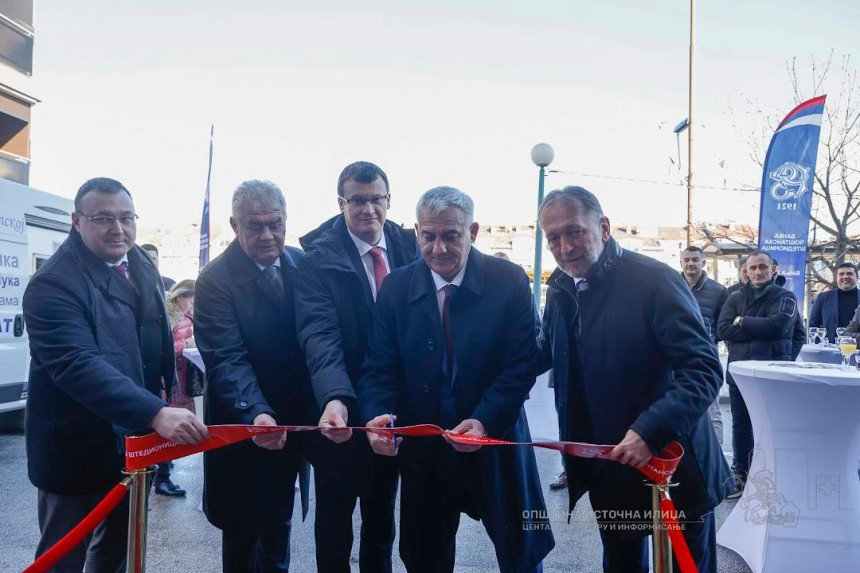 Banka Poštanska štedionica otvorila filijalu u Istočnoj Ilidži