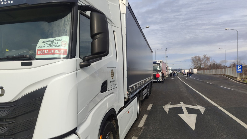 Blokade teretnog saobraćaja prema EU se nastavljaju