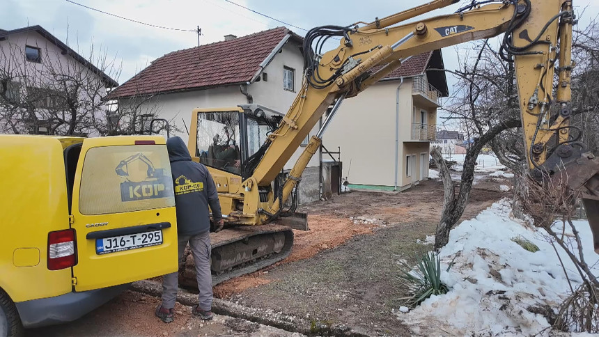 U toku sanacija, 15-ak privatnih objekata oštećeno