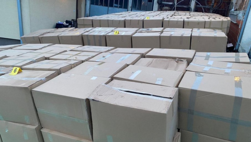 Zaplijenjeno 5 tona droge vrijedne oko 10 miliona evra