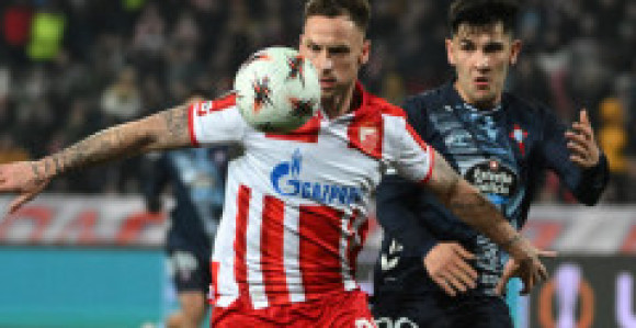 Реми фудбалера Звезде и Селте, ВАР поништио два гола црвено-бијелима