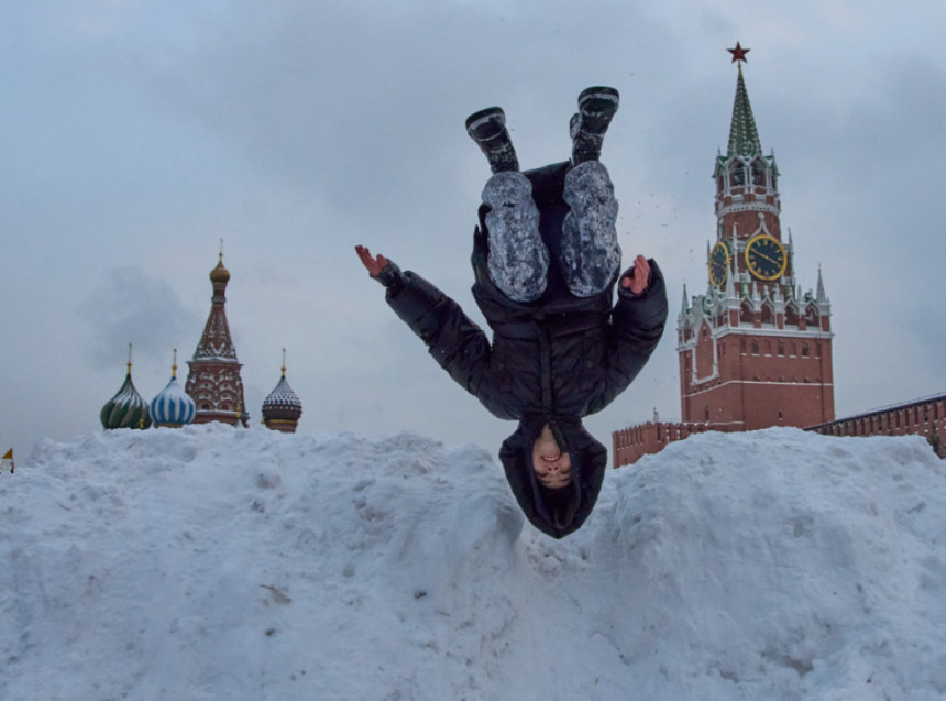 Najviše snijega u Moskvi u prethodnih 200 godina