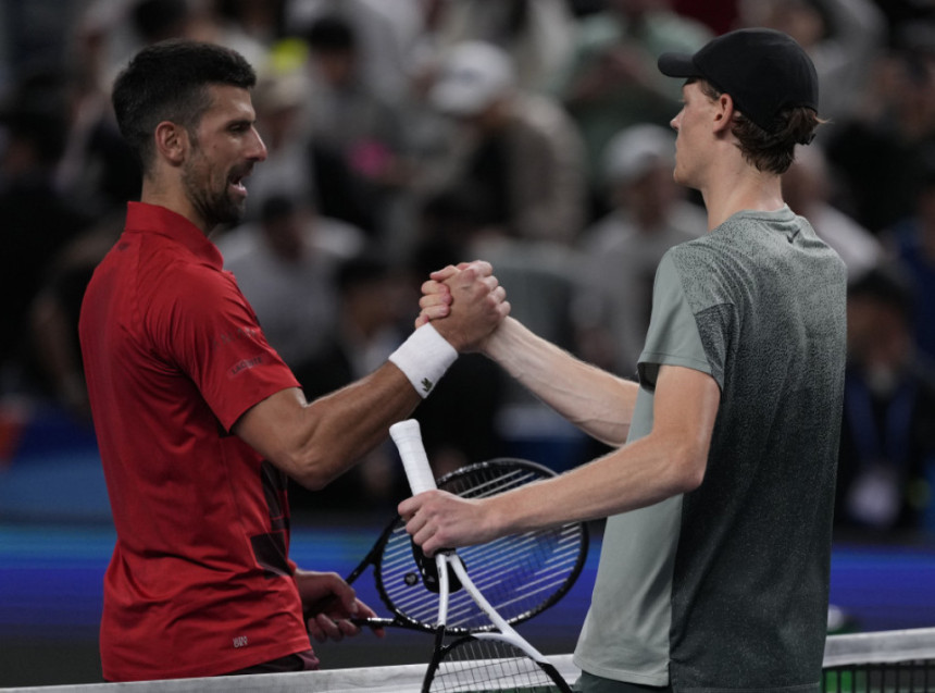 Novak Đoković igra protiv Janika Sinera za finale AO