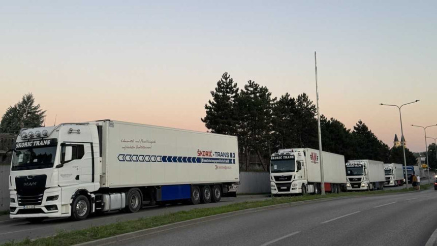 I prevoznici iz BiH prekidaju blokadu granica sa EU