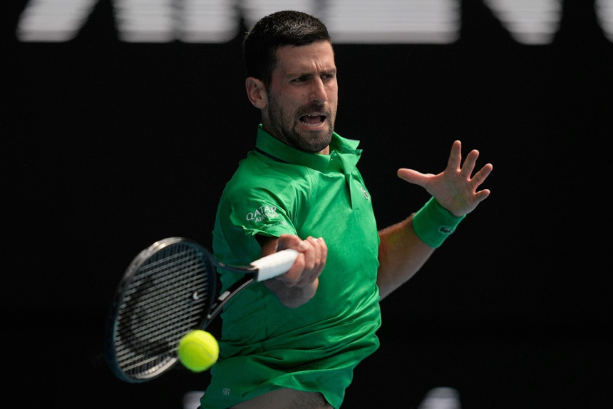 Ђоковић у недељу против Алкараза у финалу АО