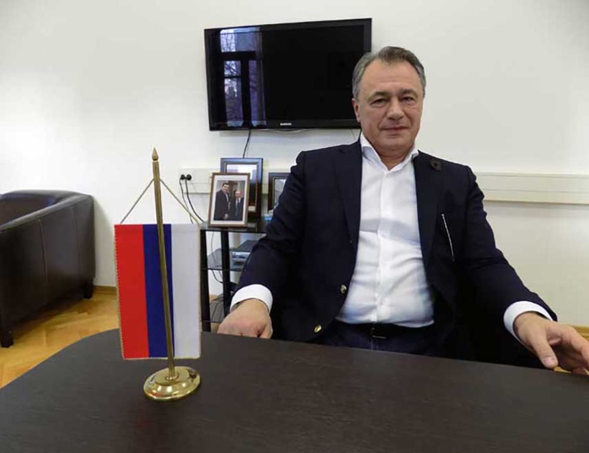 Vijeće EU uvelo sankcije supruzi Duška Perovića