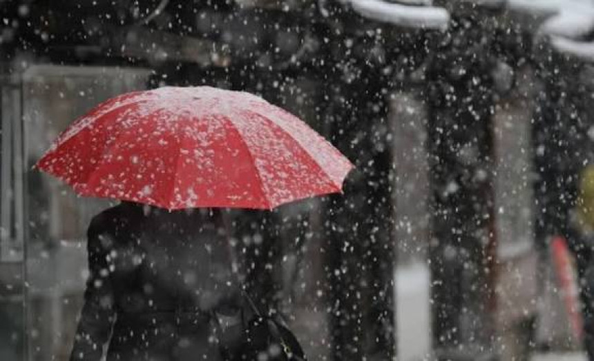 Danas oblačno sa padavinama, više sunca u Hercegovini