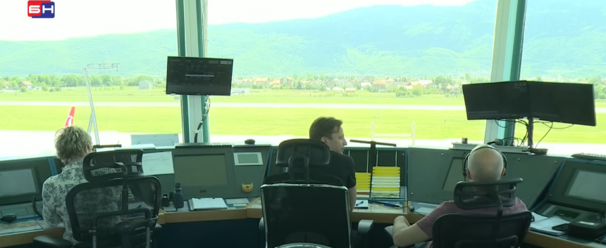 BHANSA ostaje bez kadra, otišlo osam kontrolora letenja