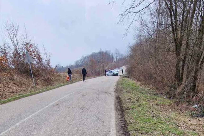 Zbog udesa na putu Čelinac-Drenova saobraćaj blokiran