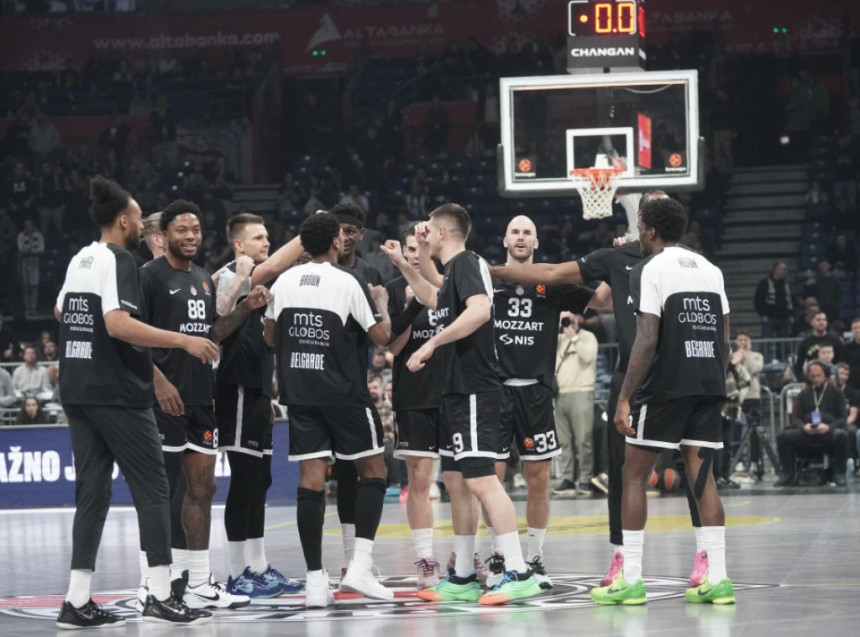 Košarkaši Partizana pobijedili Kluž u 17. kolu ABA lige