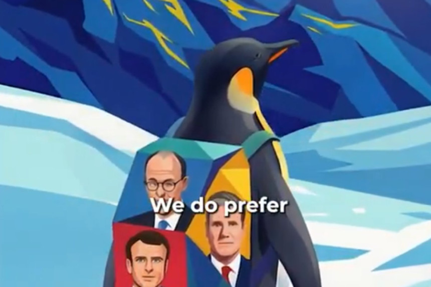 Tajna poruka videa njemačke i francuske vlade