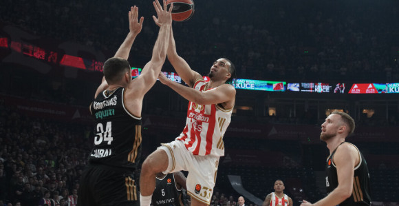 Кошаркаши Црвене звезде побиједили Дубаи у 25. колу ЕЛ