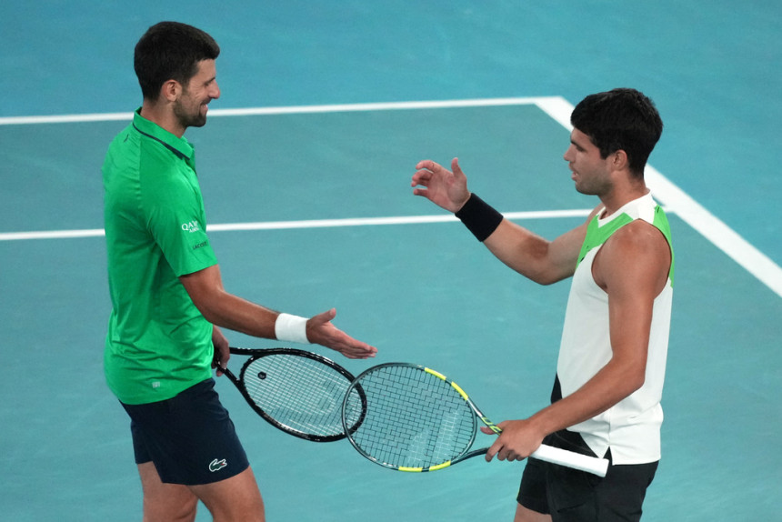 Đoković nije uspio da stigne do 25. grend slem titule