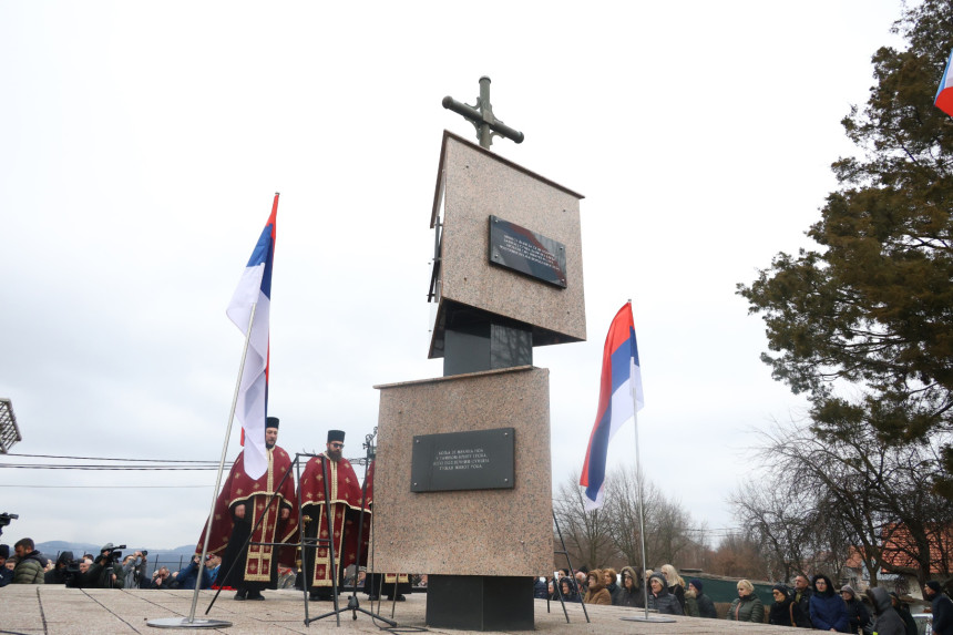 U naselju Drakulić služen pomen ubijenim Srbima