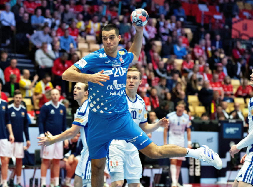 Рукометаши Хрватске освојили бронзану медаљу на ЕП