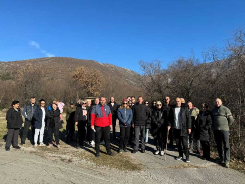 Mještani sela Kuti kod Mostara brane srpske posjede