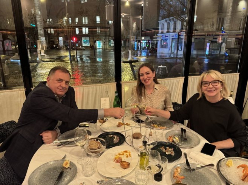 Željka i Ana su u Vašingtonu da bi legalizovale Dodika