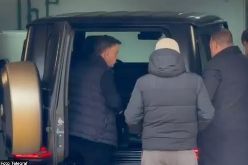 Ko je Čolin bivši menadžer koji je navodno bio meta?