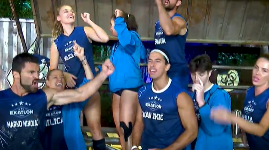 Gledajte Exatlon u 21 čas - Žestoke svađe u novoj epizodi