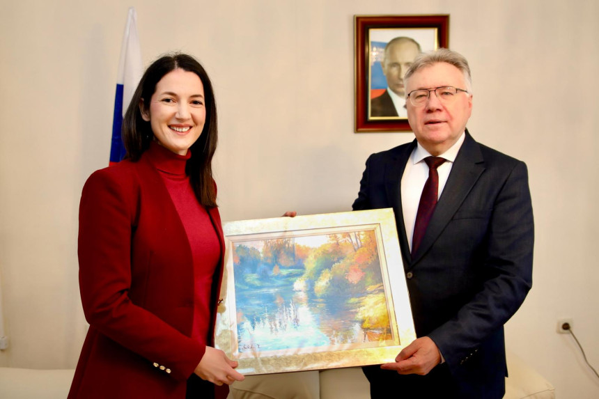 Trivićeva otkrila o čemu je razgovarala sa Kalabuhovom