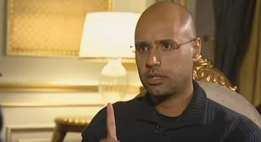 Ubijen Gadafijev sin, na njega pucala četiri napadača