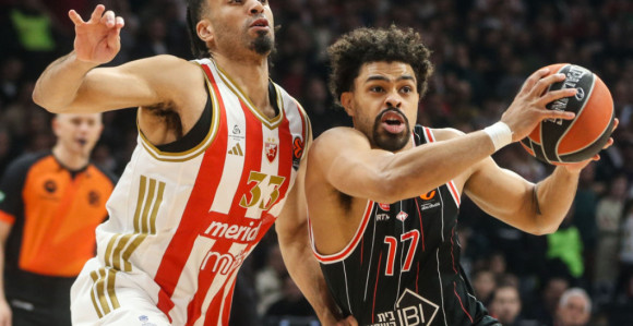 Велики преокрет: Кошаркаши Звезде савладали Хапоел