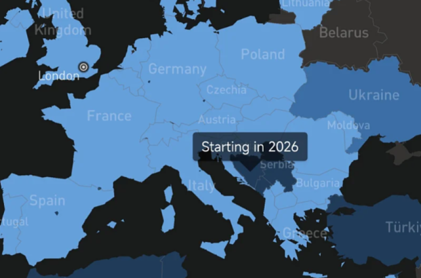 Starlink satelitski internet stiže u BiH ove godine