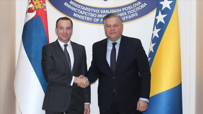 Održane bilateralne političke konsultacije Srbije i Bosne i Hercegovine