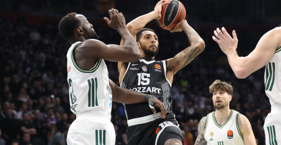 Партизан побиједио Панатинаикос и уписао девети тријумф