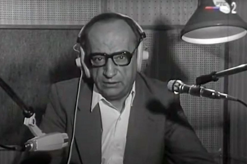 Како је Душко Радовић говорио о неписменима