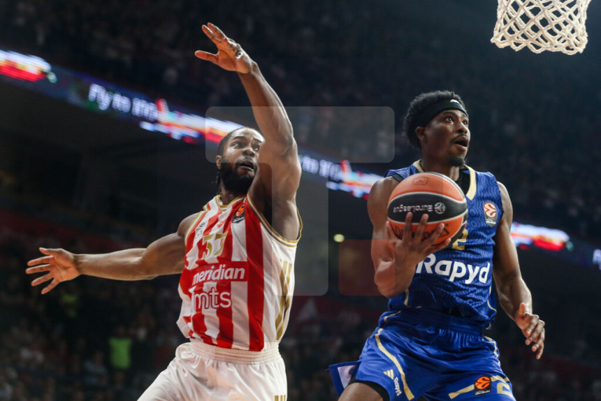 Кошаркаши Звезде поражени од Макабија у 27. колу Евролиге