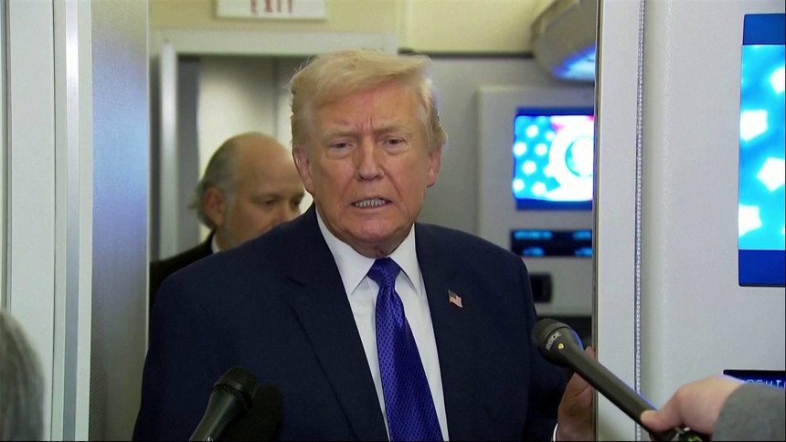 Tramp: Iran veoma očajnički želi dogovor sa SAD