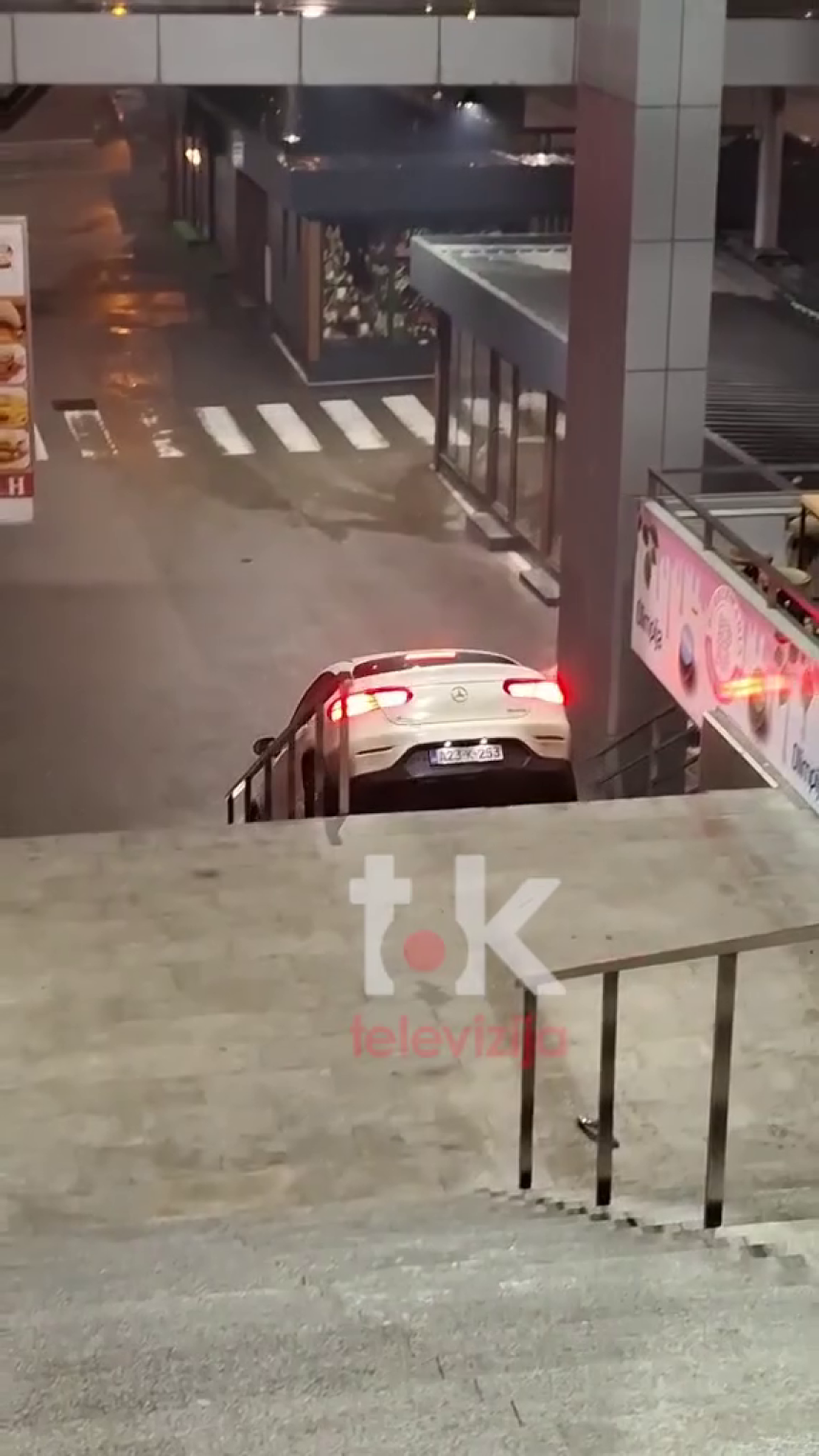 Pogledajte šta je vozač uradio na banjalučkoj Tržnici