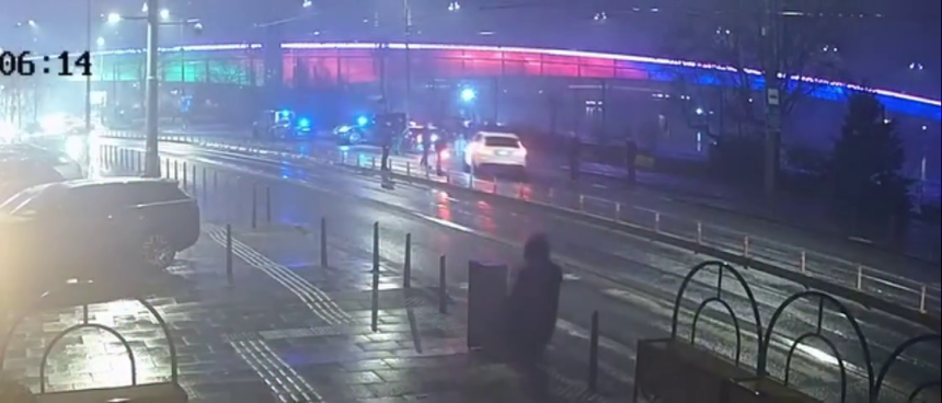 Dramatični snimak otmice Daniela Kajmakoskog (VIDEO)