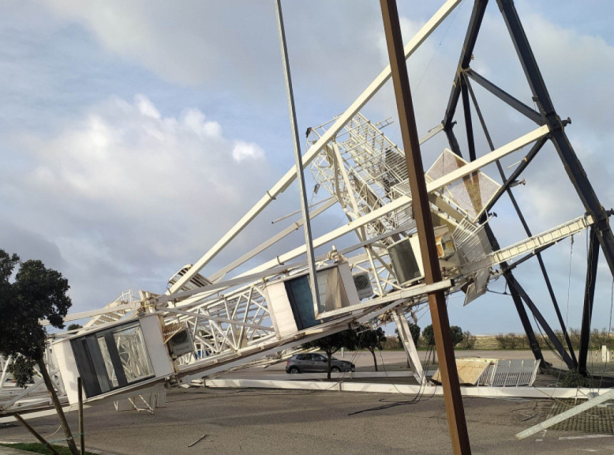 Portugalija: Zbog oluje glasanje odloženo za nedelju