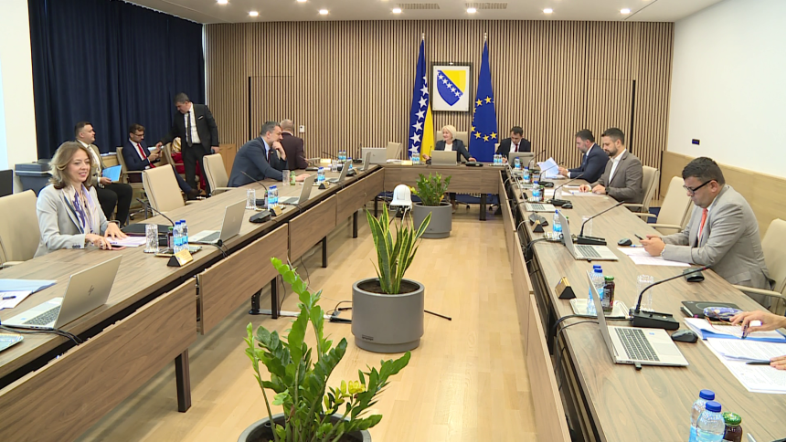 SM o Prijedlogu odluke o usvajanju Programa NATO reformi BiH