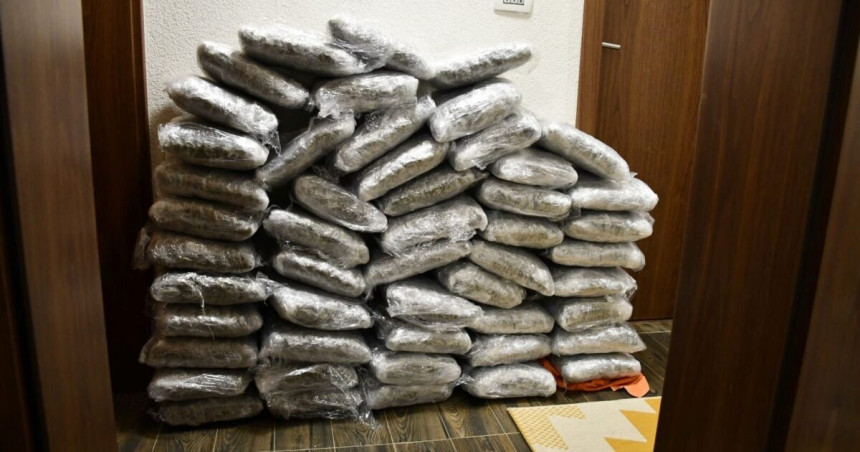 Zaplijenjena droga ulične vrijednosti 500.000 KM