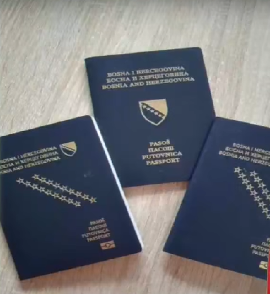 Državljanstva BiH se odreklo 103.000 osoba, šta je razlog?