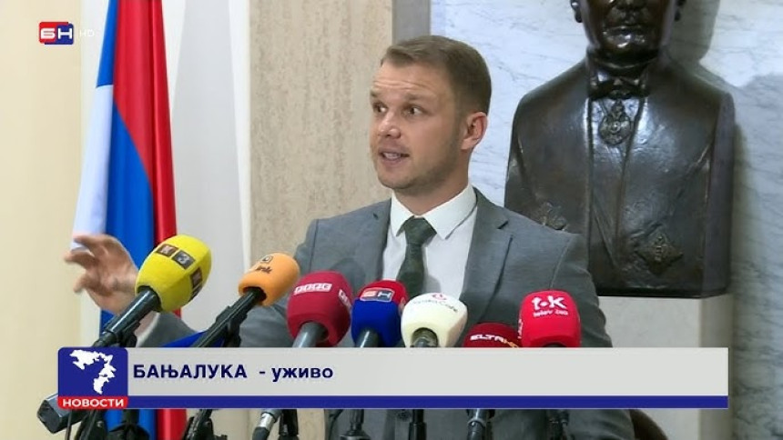 Stanivuković podnio tužbu protiv Republike Srpske