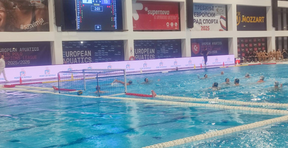 Ватерполисти Новог Београда у Топ 8 Лиге шампиона! 