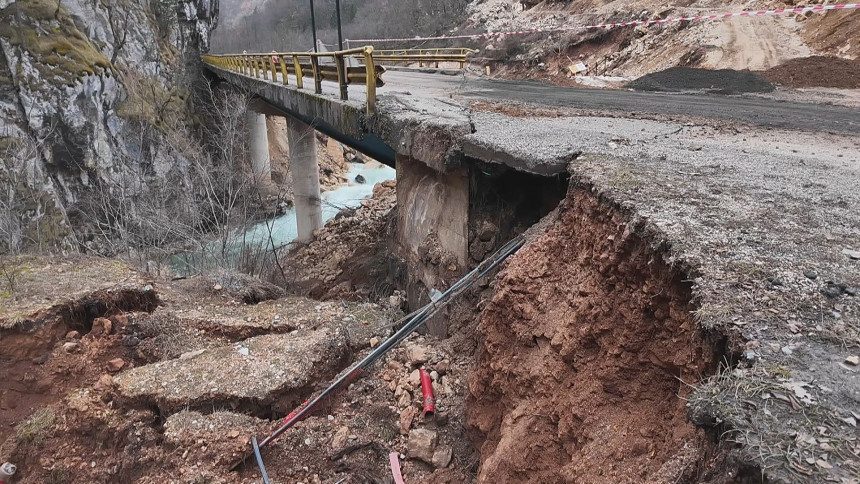 Put Dobro Polje - Miljevina biće saniran za 45 dana